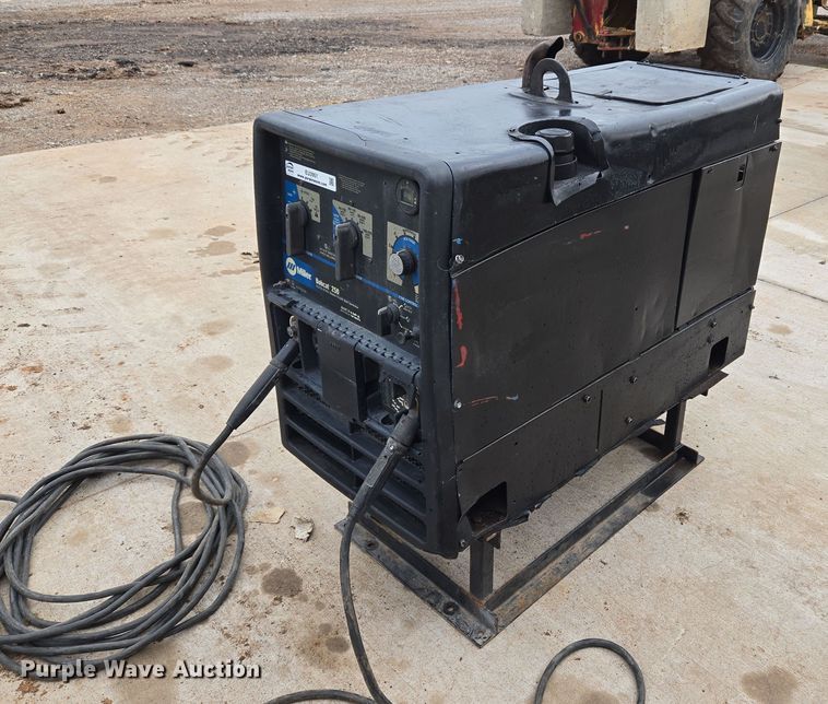Miller Bobcat 250 welder/generator - EU3951