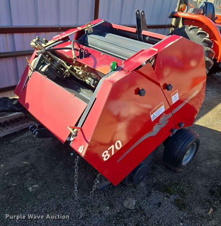 Tar River Implements SRB-870 mini round baler - EU3964