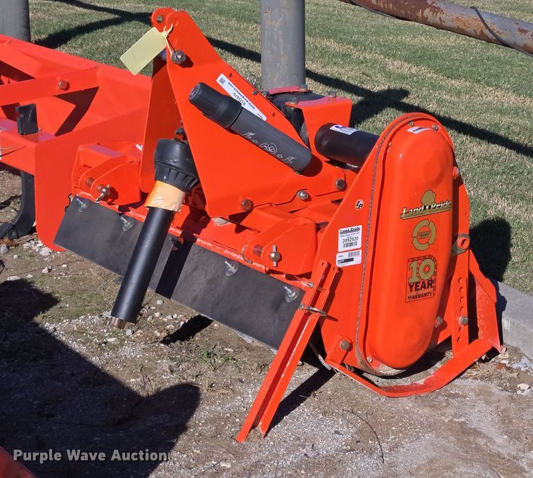 Land Pride RTR1242 tiller - EU3970