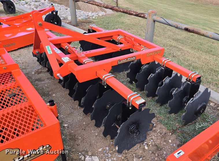 Land Pride DH1590 disk - EU3972