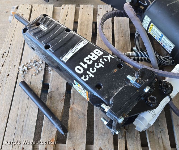 Kubota BR310 breaker - EU3974