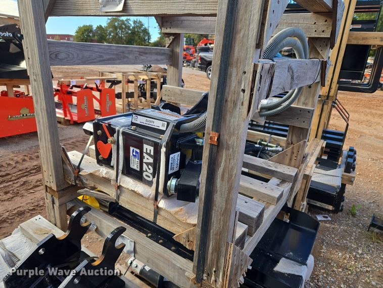 Kubota EA20 mini excavator auger - EU3976