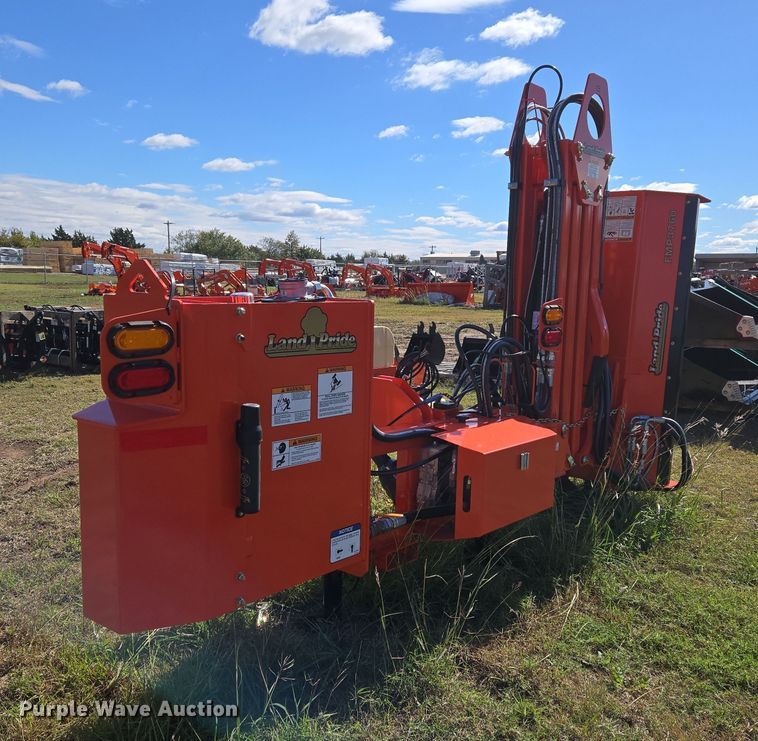 Land Pride FMP3760 side boom flail mower - EU3981