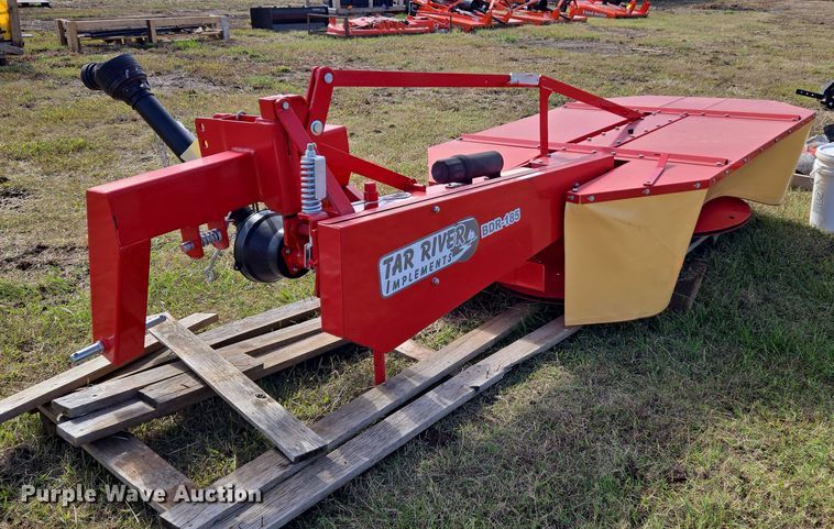 Tarp River BDR-185 drum mower - EU3983