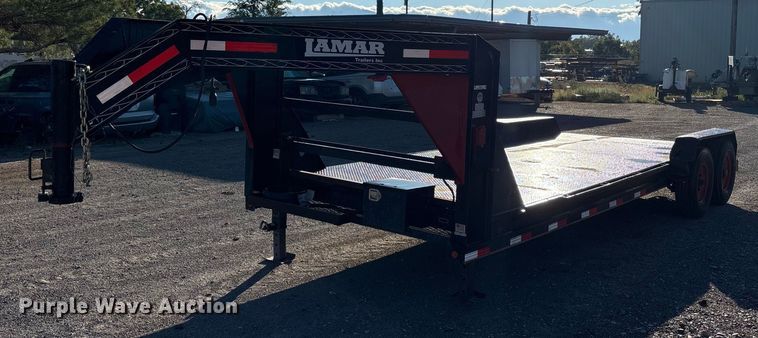 2014 Lamar Trailers equipment trailer - EU4680