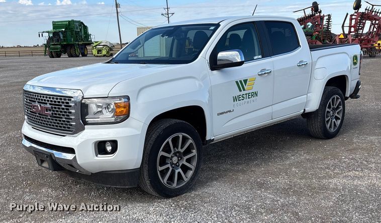 2019 GMC Canyon Crew Cab pickup truck - EU4700
