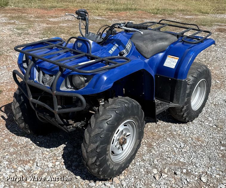2007 Yamaha Grizzly 350 ATV - EU5060