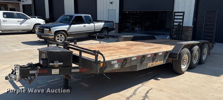 2020 Hull Porter equipment trailer - EU5089