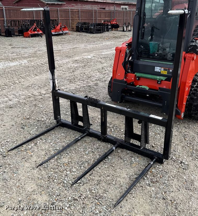 Land Pride BSE50 skid steer bale spear - EU5203