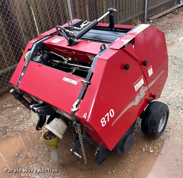 Tar River 870 mini round baler - EU5204