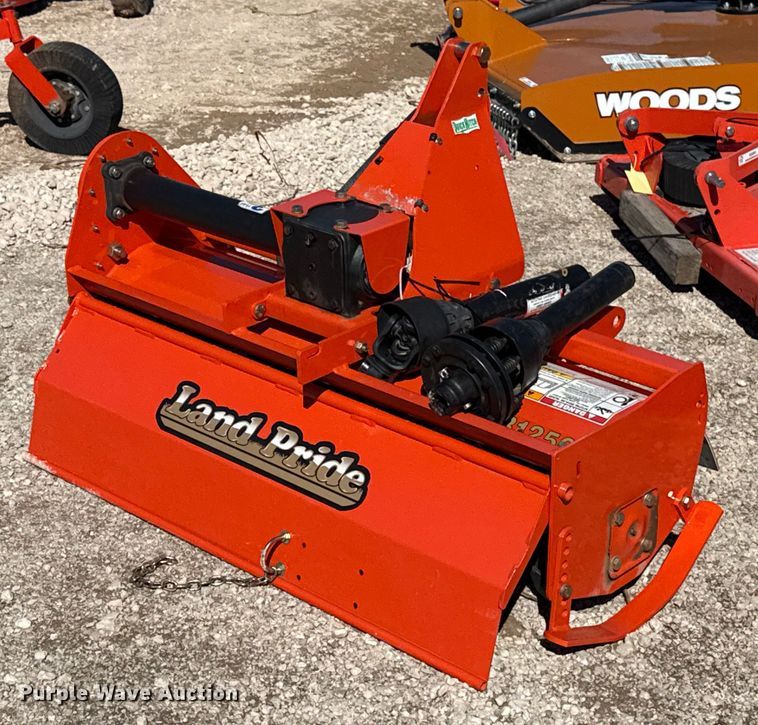 Land Pride RTR1250 tiller - EU5245