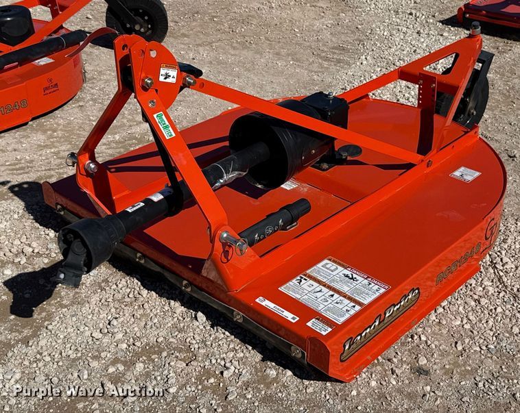 Land Pride RCR1248 rotary mower - EU5249