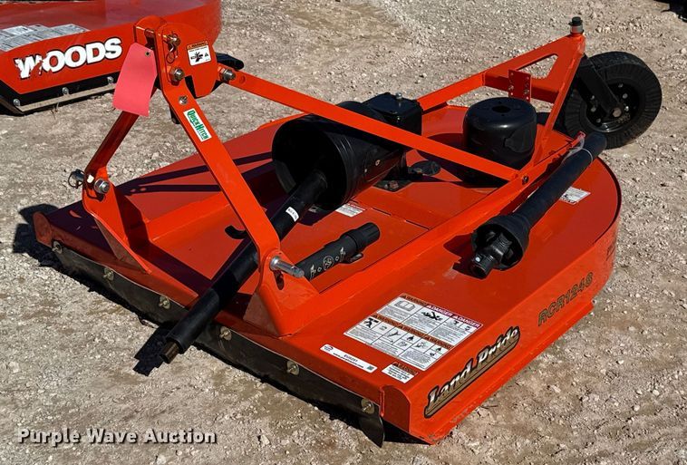 Land Pride RCR1248 rotary mower - EU5251