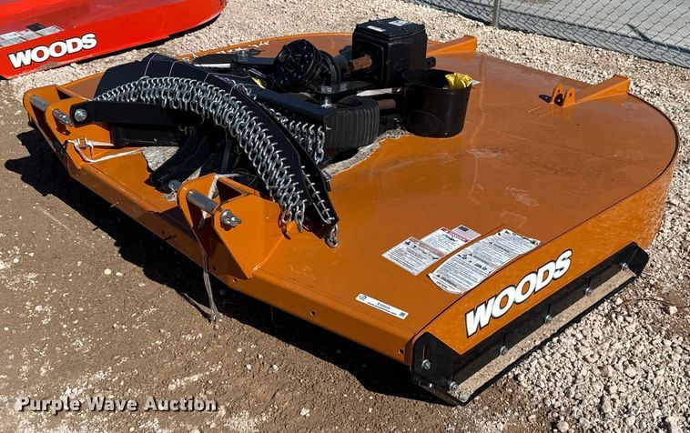 Woods BB84.60D rotary mower - EU5253