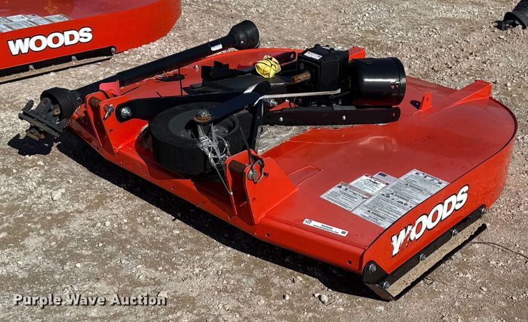 Woods BB60.30KO rotary mower - EU5256