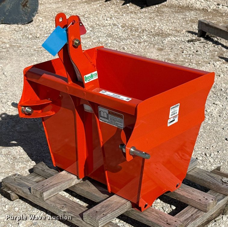 Land Pride WB10 weight box - EU5260