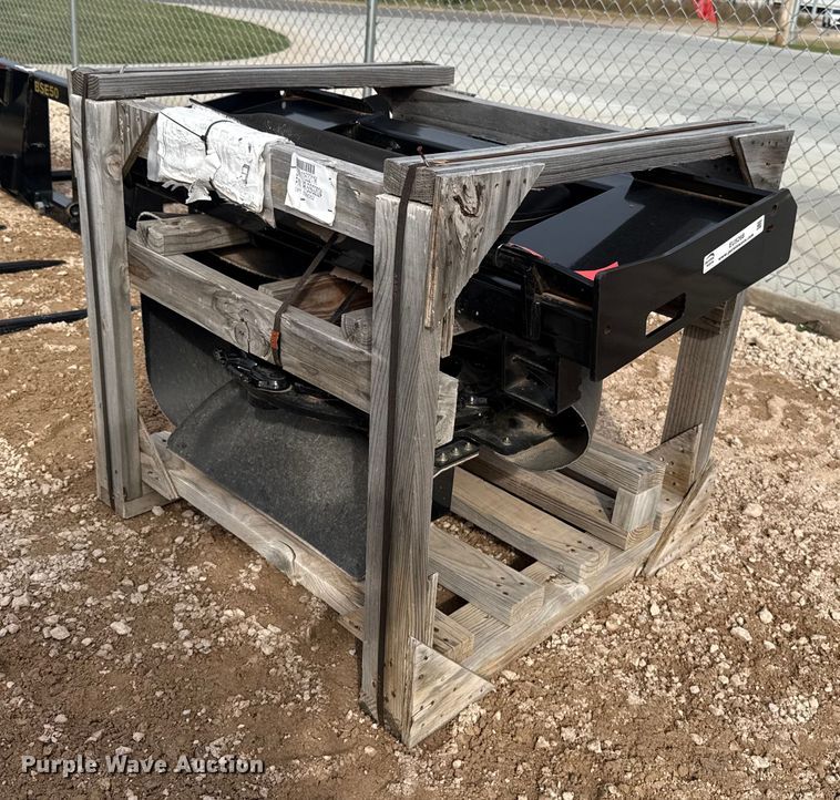 Land Pride SSG2024 skid steer stump grinder - EU5268