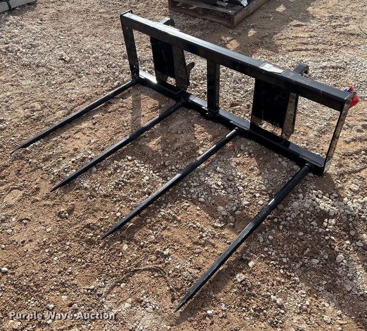 Land Pride BSE50 skid steer bale spear - EU5269