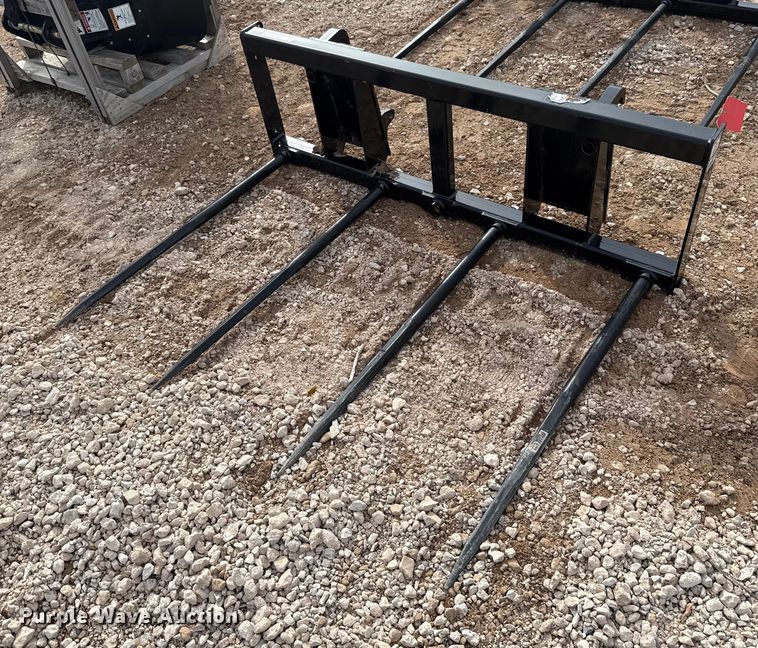 Land Pride BSE50 skid steer bale spear - EU5270