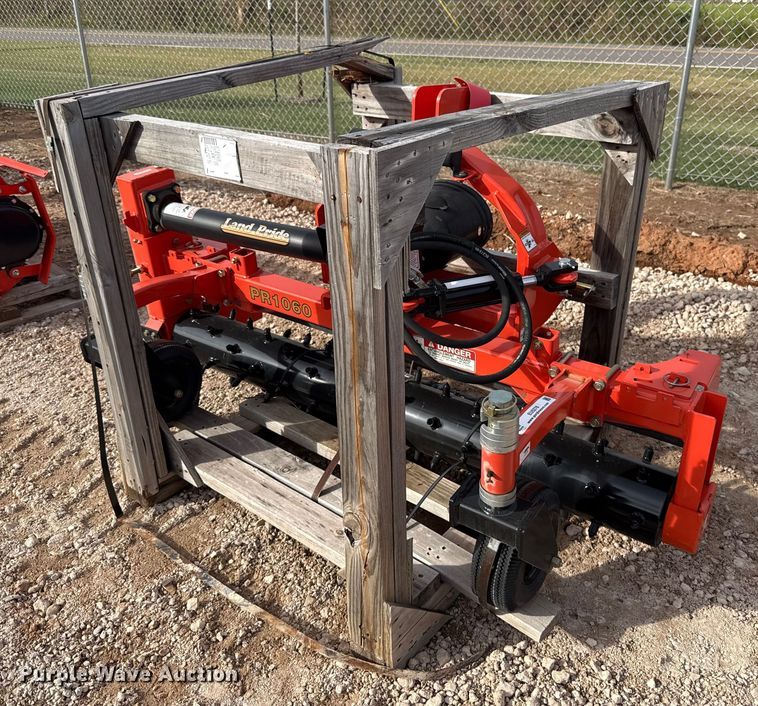 Land Pride PR1060 power rake - EU5278