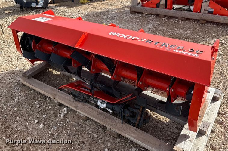 Woods RTR60.4 tiller - EU5279