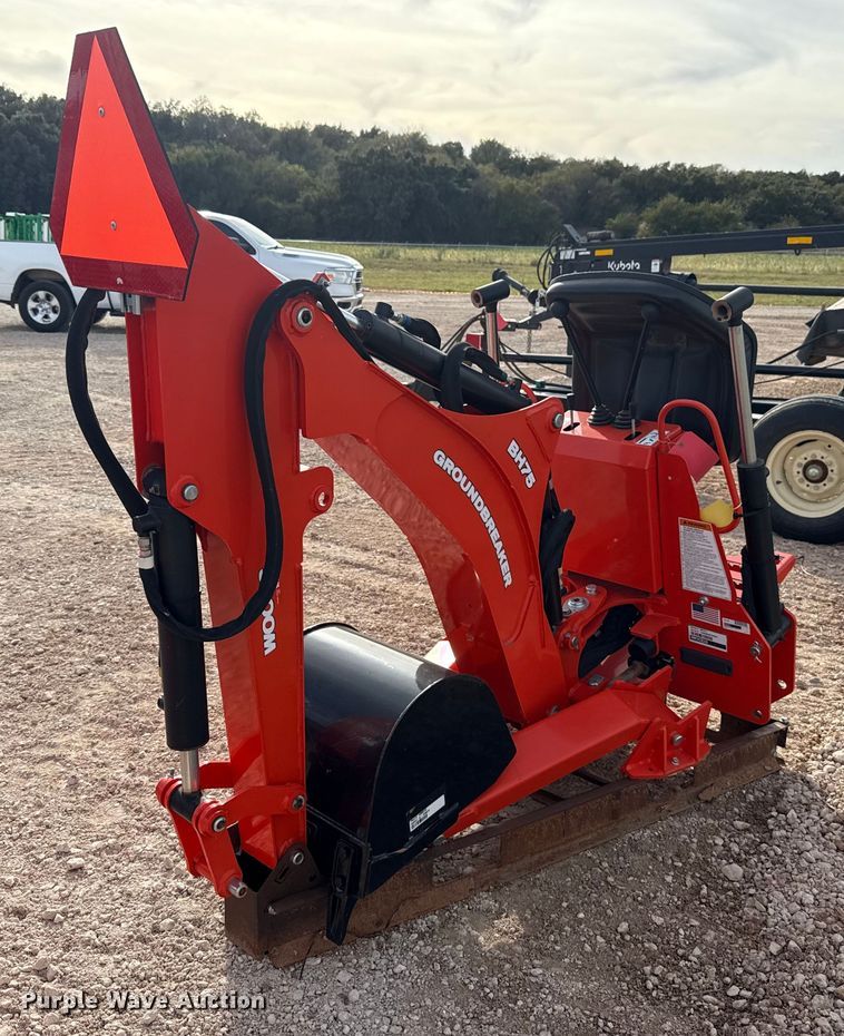 Woods BH75-1 backhoe attachment - EU5280
