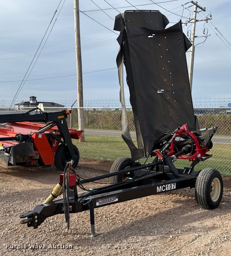2023 Agco DM 306 disc mower - EU5282
