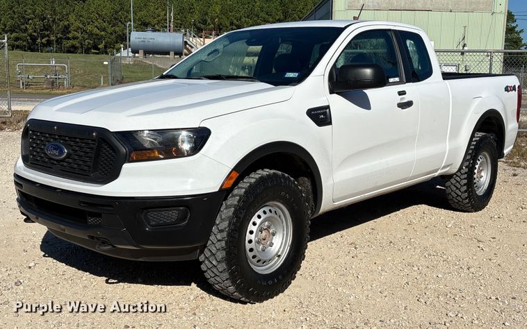 2020 Ford Ranger XL SuperCab pickup truck - EU7041