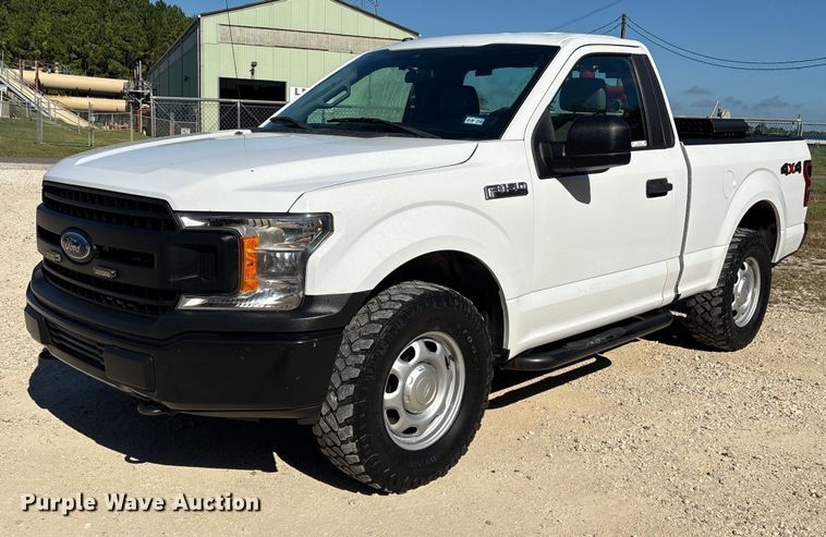2019 Ford F150 XL pickup truck - EU7042