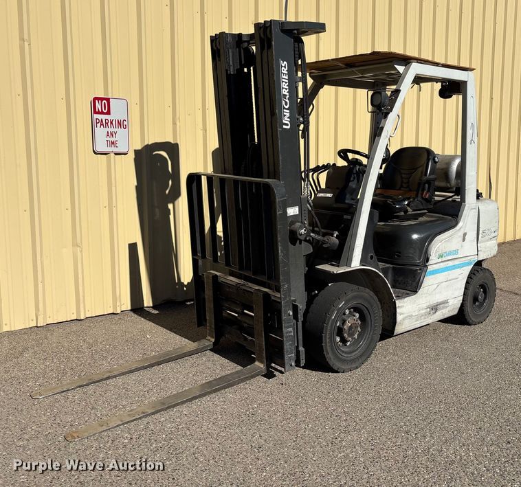 2017 UniCarriers PF50 forklift - EU8523