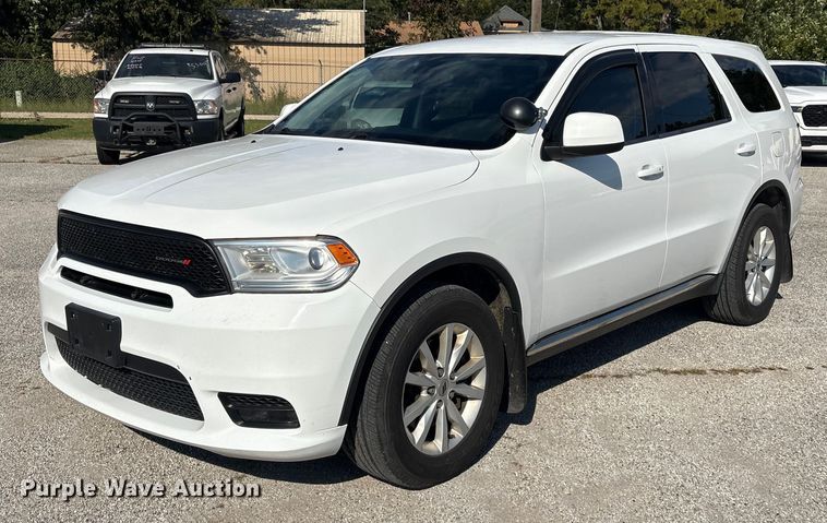 2019 Dodge Durango SSV SUV - EV2502