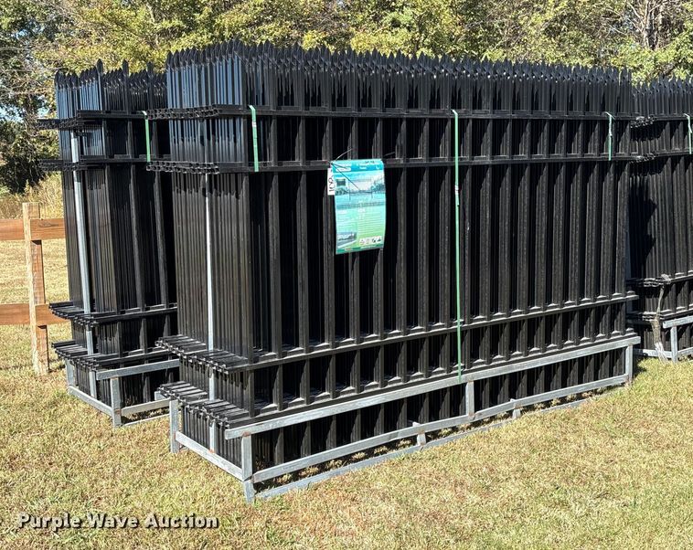 Wrought fencing materials - EV2508