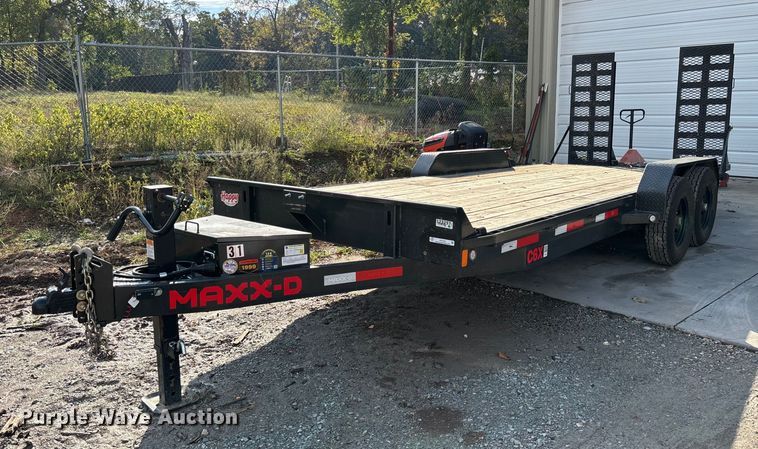 2025 Maxx-D C6X equipment trailer - EV3163