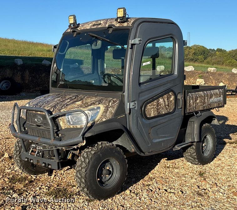 2016 Kubota RTV-X1100C utility vehicle - EV3189