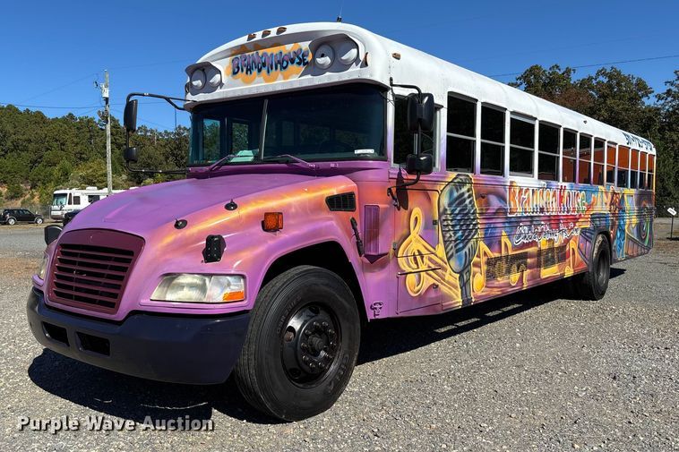 2013 Blue Bird school bus - EV3199