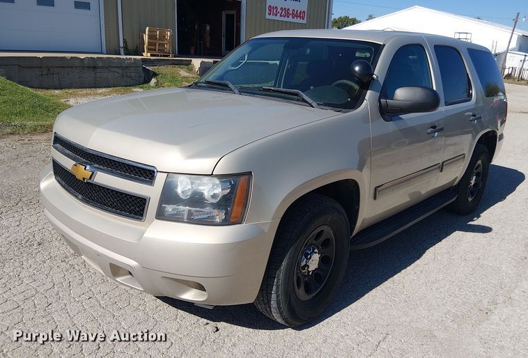 2012 Chevrolet Tahoe Police SUV - EV5370