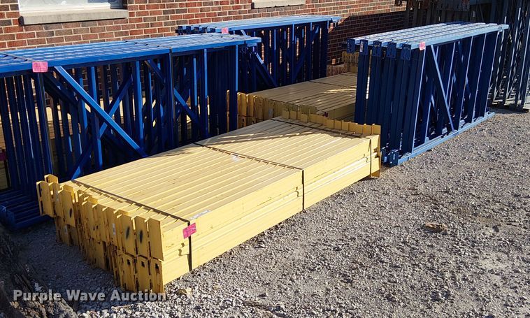 T-bolt pallet racking - FB4468