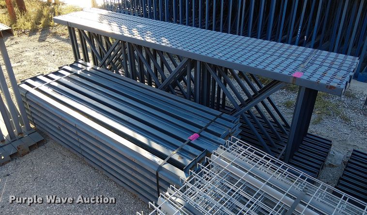 T-bolt pallet racking - FB4474