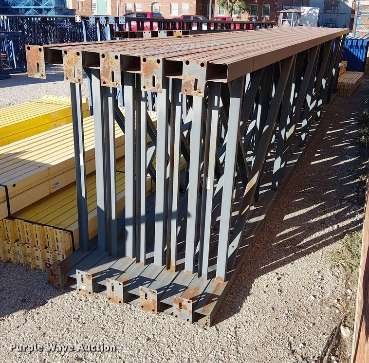 Teardrop pallet racking - FB4478