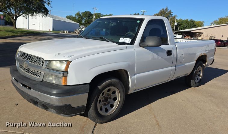 2006 Chevrolet Silverado 1500 pickup truck - FI0577