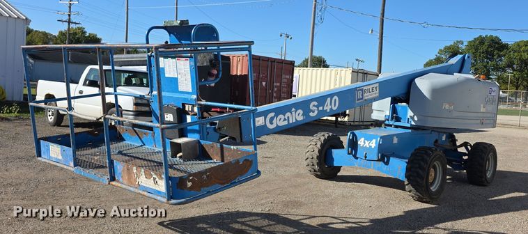 2005 Genie S-40 boom lift - FI0579