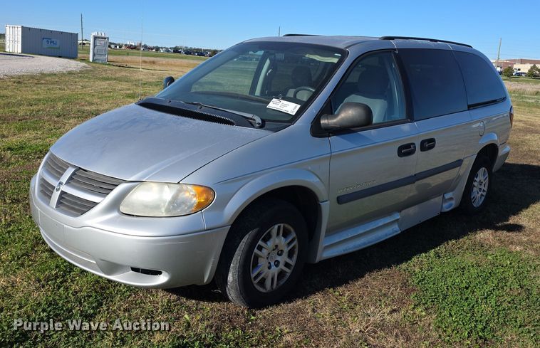 2007 Dodge  Grand Caravan  van - FI0581