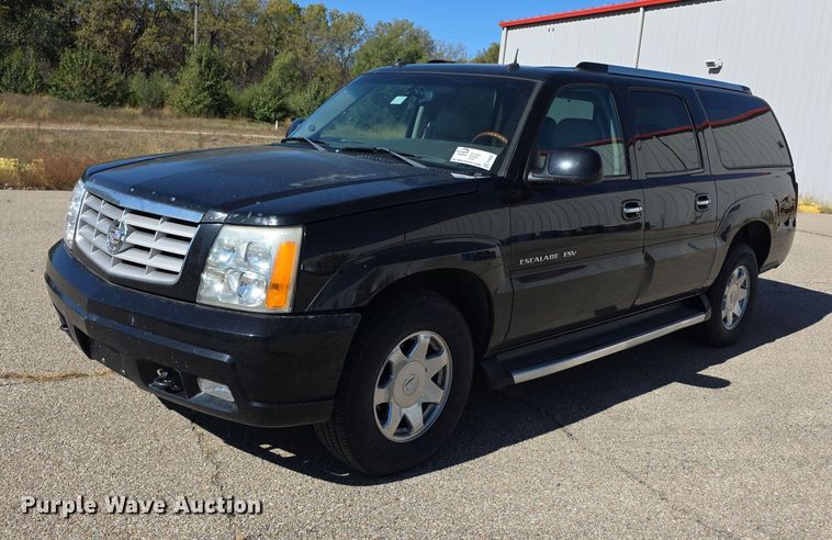 2003 Cadillac  Escalade ESV SUV - FI0582