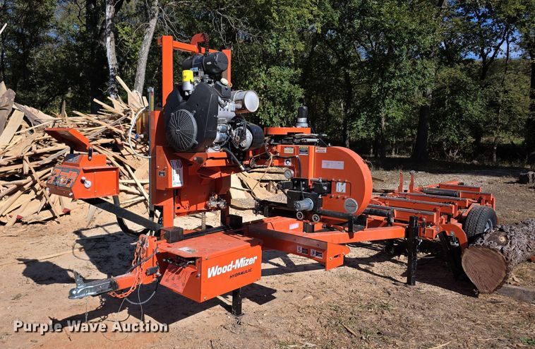 2015 Wood-Mizer Products, Inc. LT40 sawmill - FI0586