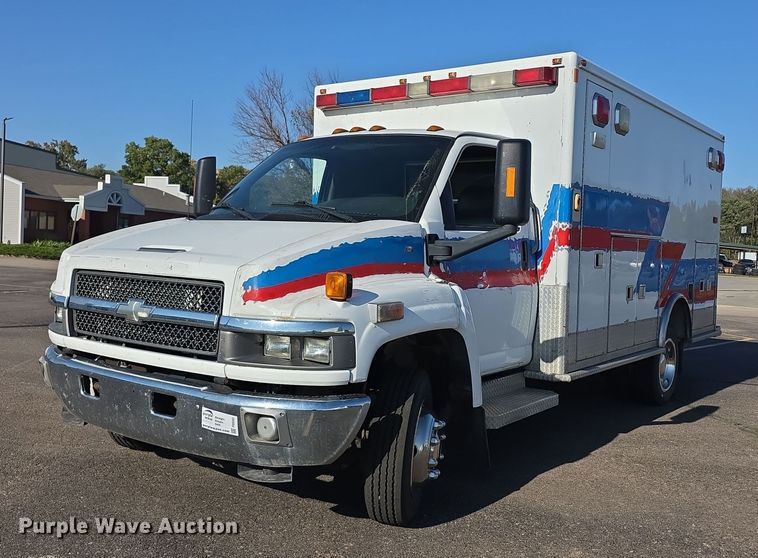 2008 Chevrolet C4500 ambulance - FI0592