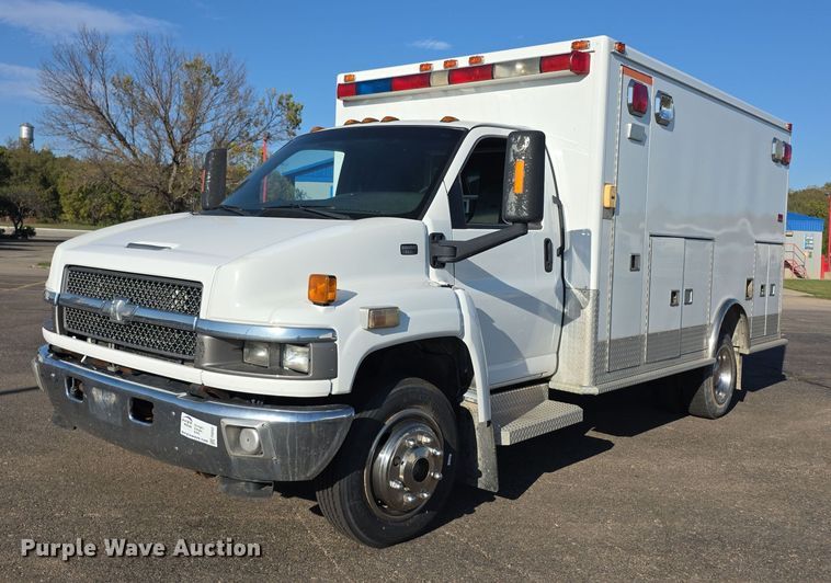2008 Chevrolet C4500 ambulance - FI0593