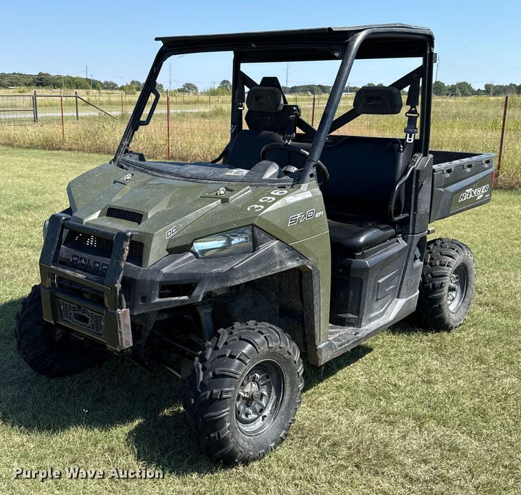 2016 Polaris Ranger 570 utility vehicle - GH9421