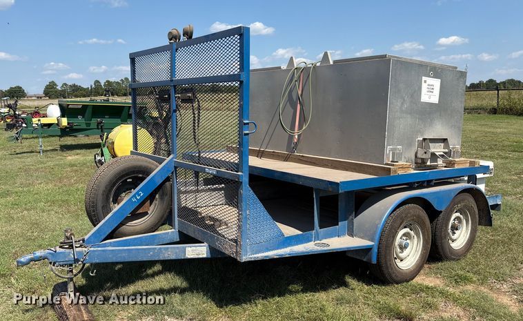 1996 EE Smith Trailer  fishery trailer - GH9434