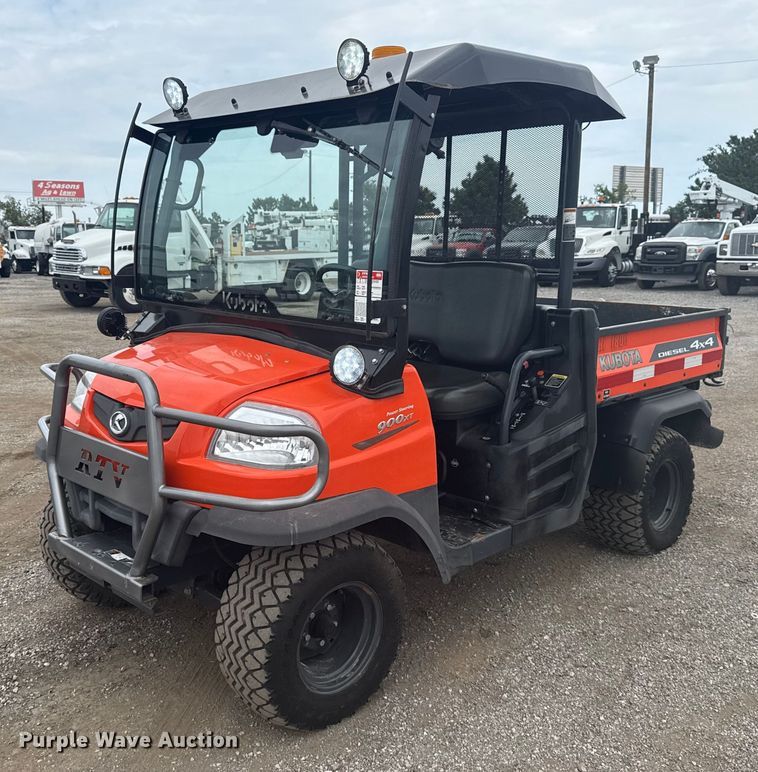 2013 Kubota RTV900 utility vehicle - NU9659