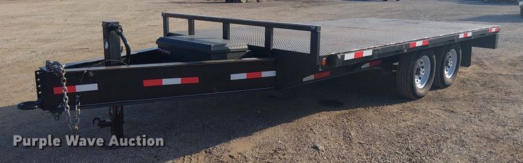 2013 Temco Mfg. Inc. flatbed trailer - NU9738